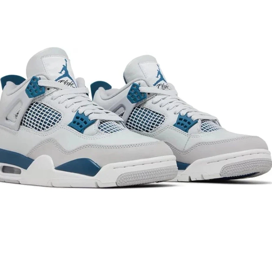 Military Jordan 4 2024 Blue Retro 0630
